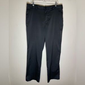 Nike Dri-Fit Black Golf Pants